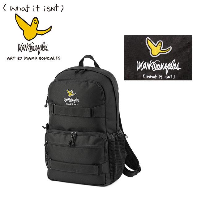 ワット イット イズント アート バイ マークゴンザレス  リュック （What it isNt）ART BY MARK GONZALES 2h9-63166