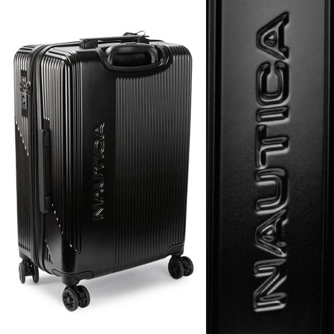 ノーティカ スーツケース Mサイズ 55L/61L 拡張 ストッパー付き
