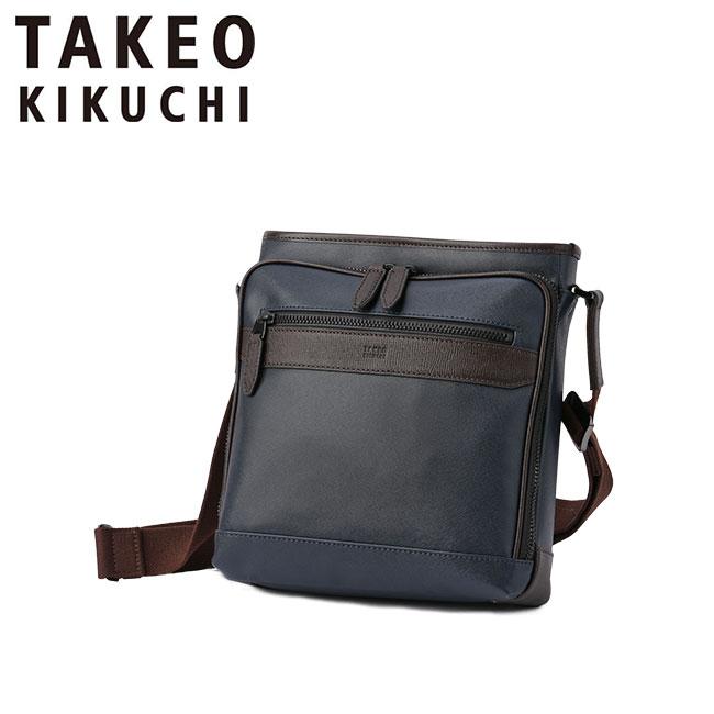 タケオキクチ ニュース ショルダーバッグ TAKEO KIKUCHI tk-745121