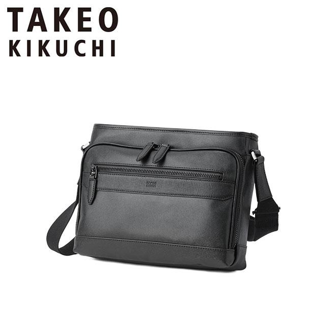 タケオキクチ ニュース ショルダーバッグ TAKEO KIKUCHI tk-745122