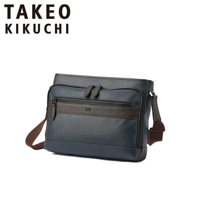 タケオキクチ ニュース ショルダーバッグ TAKEO KIKUCHI tk-745122