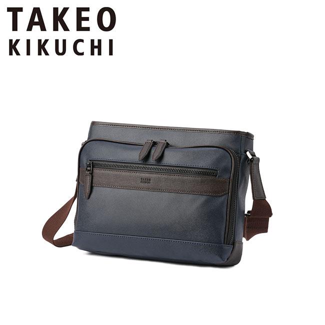 タケオキクチ ニュース ショルダーバッグ TAKEO KIKUCHI tk-745122