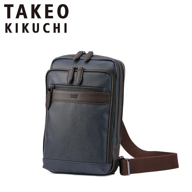 タケオキクチ ニュース ボディバッグ TAKEO KIKUCHI tk-745921