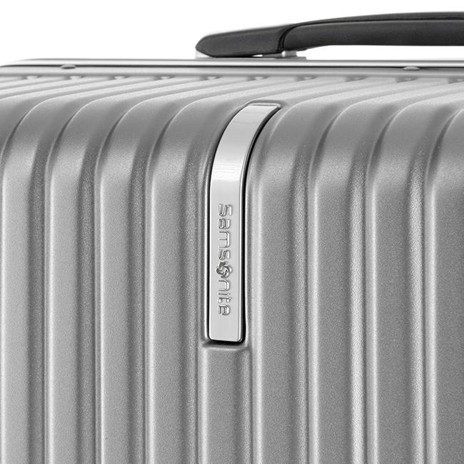 Samsonite シルバー 大型キャリーケース 4輪キャスター SPRING SALE]サムソナイト スーツケース 機内持ち込み 34L Sサイズ SS