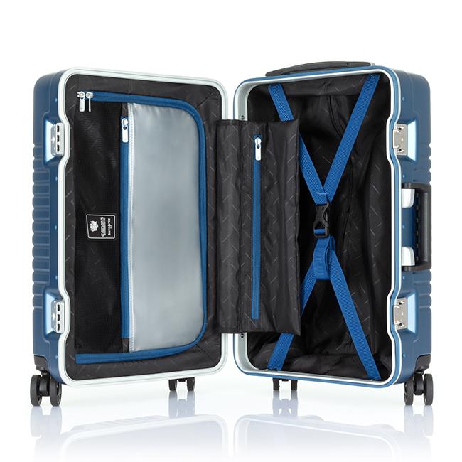 サムソナイト スーツケース 73L Mサイズ インターセクト Samsonite