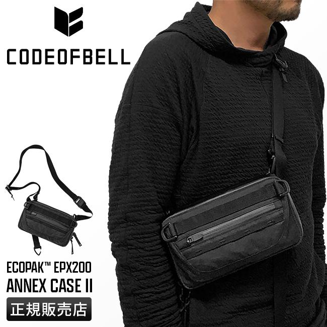 CODE OF BELL/ショルダーウォレット/ANNEX CASE 2 ANNEX CASE II - 3-Way Traveller Sling – CODEOFBELL