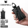コードオブベル  小銭入れ コインケース CODE OF BELL annex-zip-large