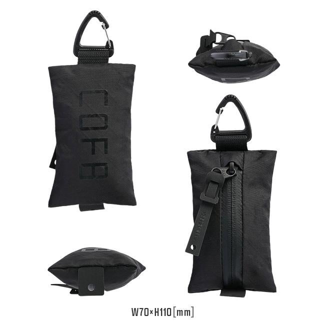 コードオブベル ミニポーチ 小物入れ CODE OF BELL annex-zip-large