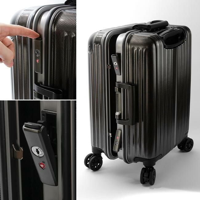 ワイズリー スパーク スーツケース wise:ly 338-2080