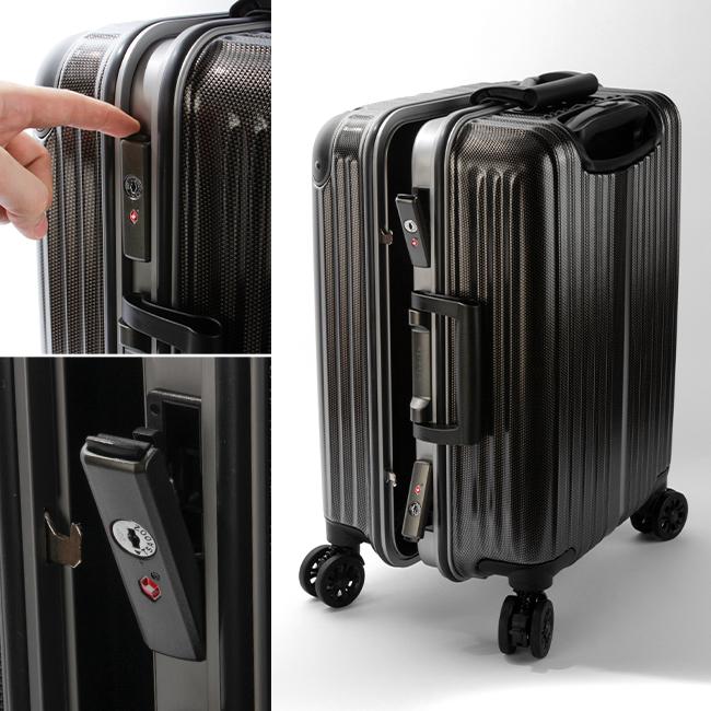 ワイズリー スパーク スーツケース wise:ly 338-2080