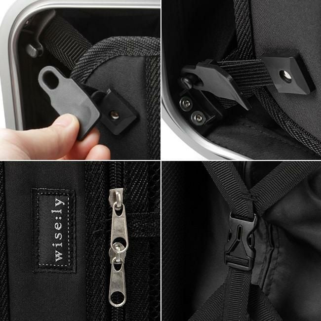 ワイズリー スパーク スーツケース wise:ly 338-2080