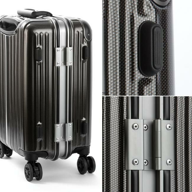 ワイズリー スパーク スーツケース wise:ly 338-2080