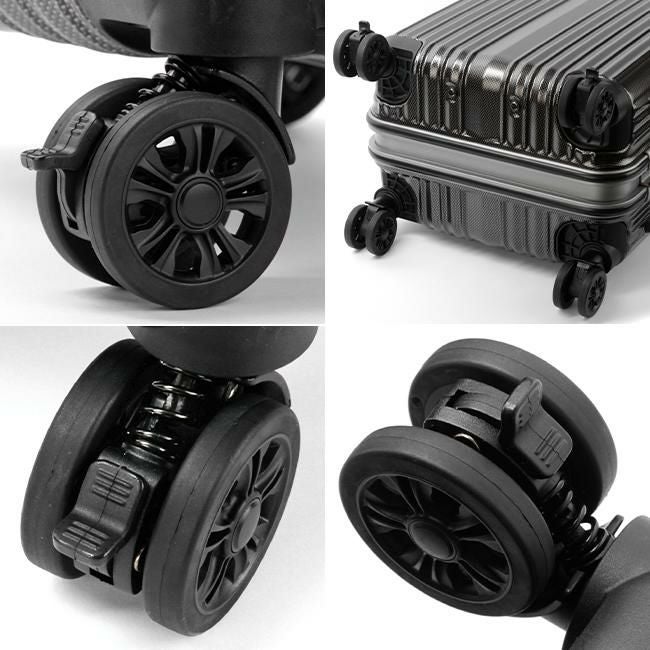 ワイズリー スパーク スーツケース wise:ly 338-2080