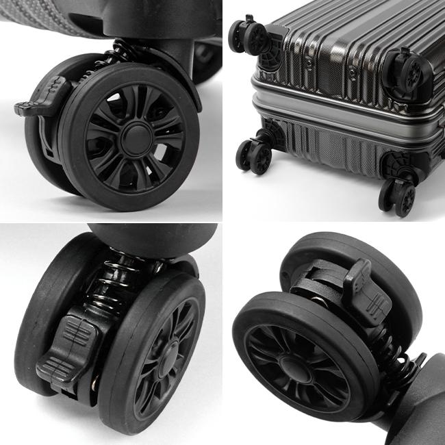 ワイズリー スパーク スーツケース wise:ly 338-2080