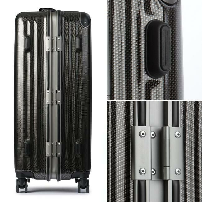 ワイズリー スパーク スーツケース wise:ly 338-2082