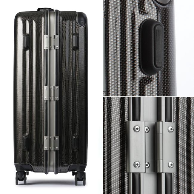 ワイズリー スパーク スーツケース wise:ly 338-2082