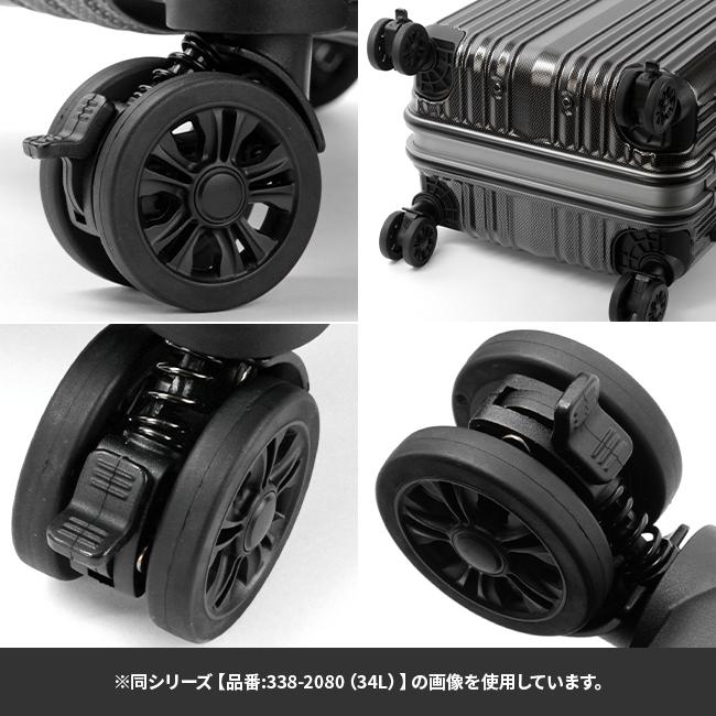 ワイズリー スーツケース Lサイズ 91L 無料受託手荷物 フレームタイプ