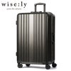 ワイズリー スパーク スーツケース wise:ly 338-2082
