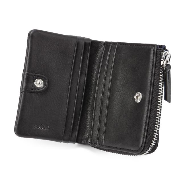 ゾンネ ソフテン ミニウォレット SONNE soft004