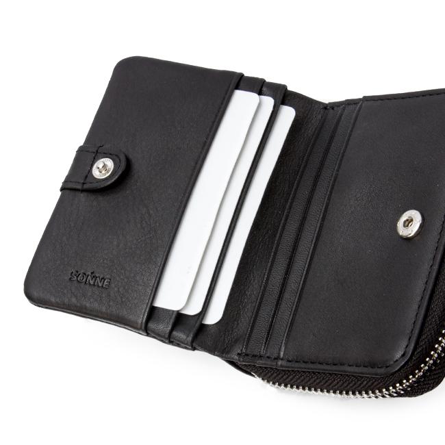 ゾンネ ソフテン ミニウォレット SONNE soft004