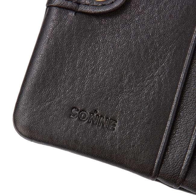 ゾンネ ソフテン ミニウォレット SONNE soft004