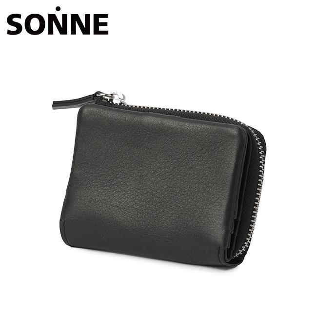 ゾンネ ソフテン ミニウォレット SONNE soft004