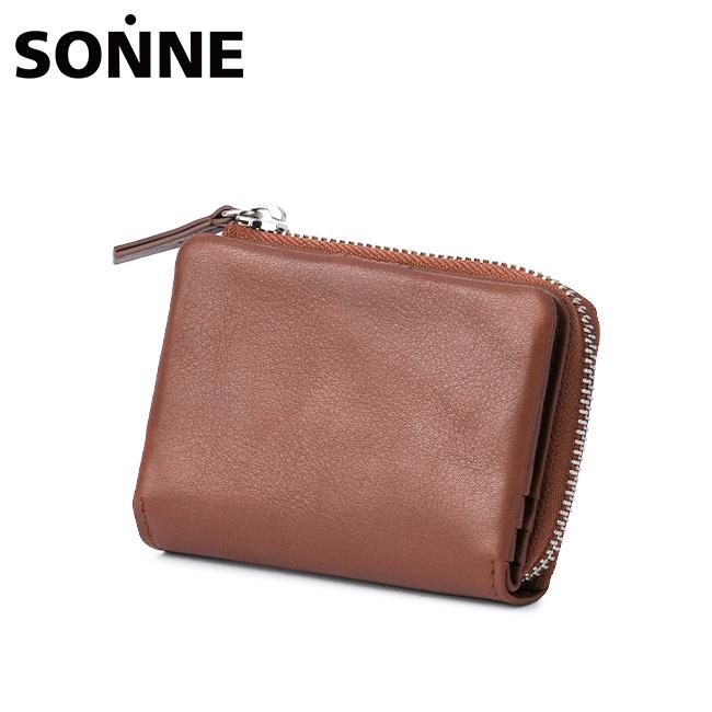 ゾンネ ソフテン ミニウォレット SONNE soft004
