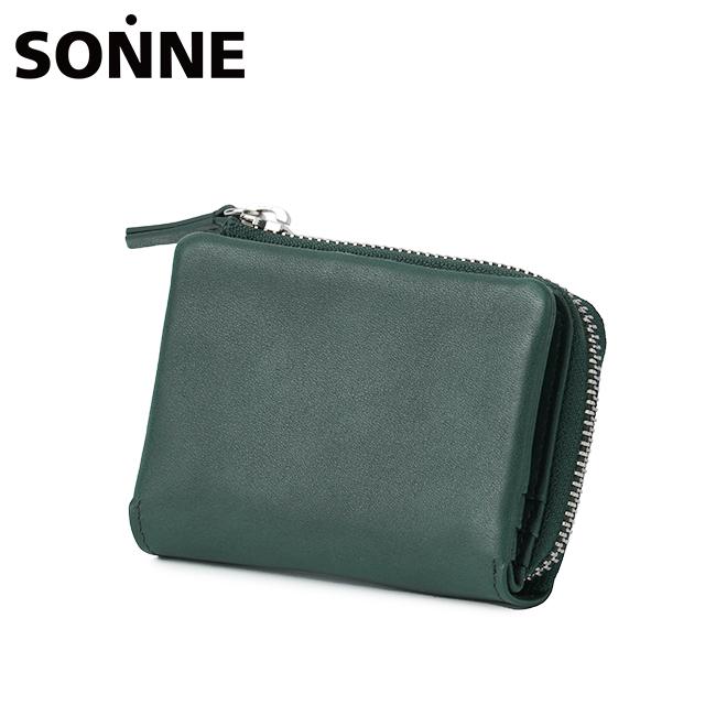 ゾンネ ソフテン ミニウォレット SONNE soft004