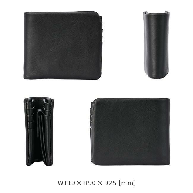 ゾンネ ソフテン 二つ折り財布 SONNE soft003