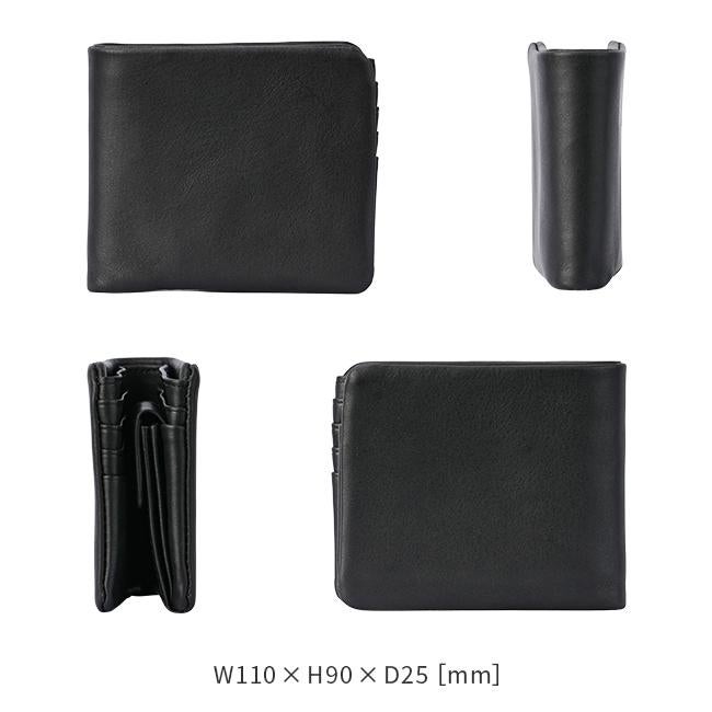 ゾンネ ソフテン 二つ折り財布 SONNE soft003