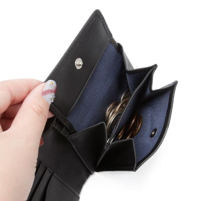 ゾンネ ソフテン 二つ折り財布 SONNE soft003