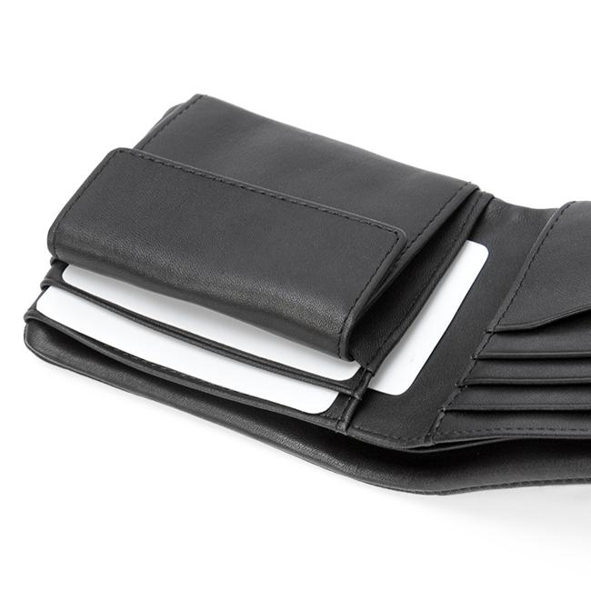 ゾンネ ソフテン 二つ折り財布 SONNE soft003