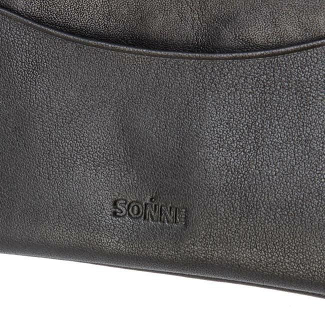 ゾンネ ソフテン 二つ折り財布 SONNE soft003