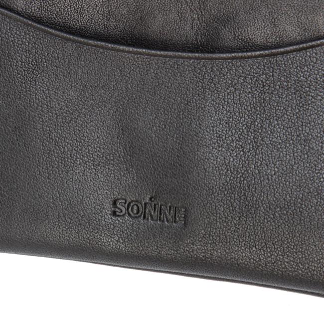 ゾンネ ソフテン 二つ折り財布 SONNE soft003