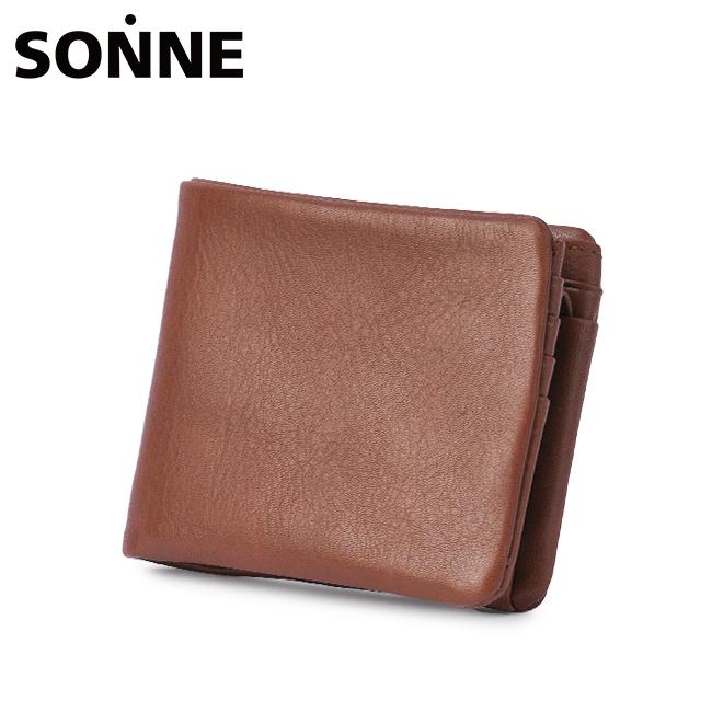 ゾンネ ソフテン 二つ折り財布 SONNE soft003