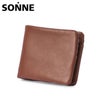 ゾンネ ソフテン 二つ折り財布 SONNE soft003