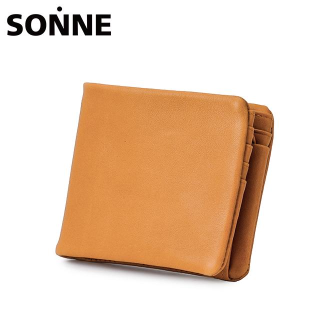 ゾンネ ソフテン 二つ折り財布 SONNE soft003