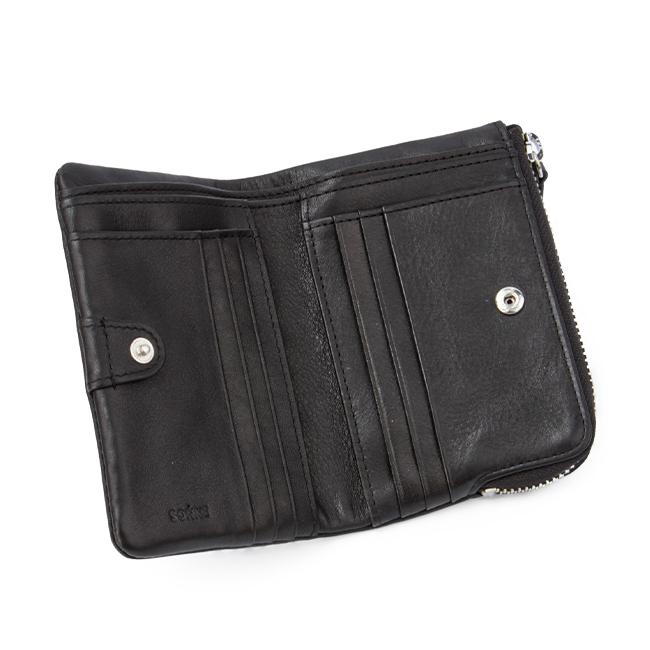 ゾンネ ソフテン ミドル財布 SONNE soft002