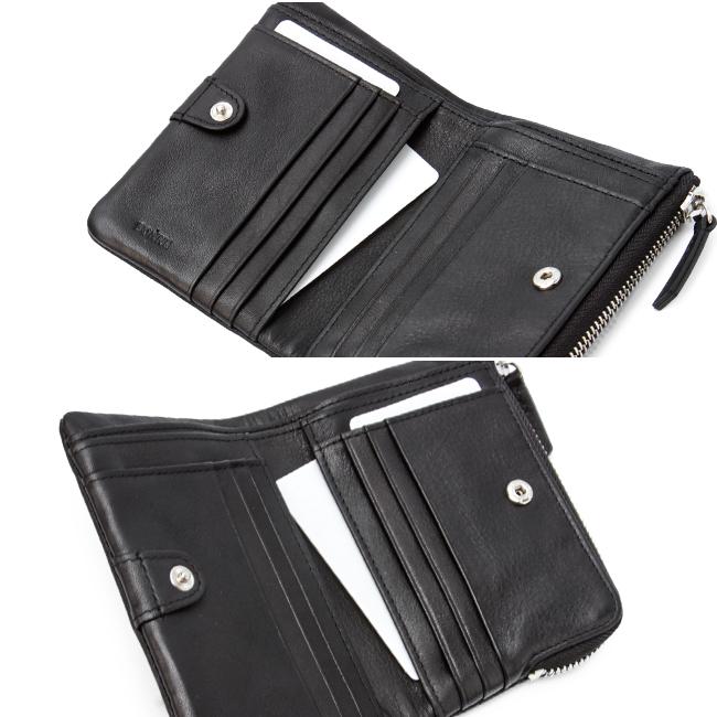 ゾンネ ソフテン ミドル財布 SONNE soft002