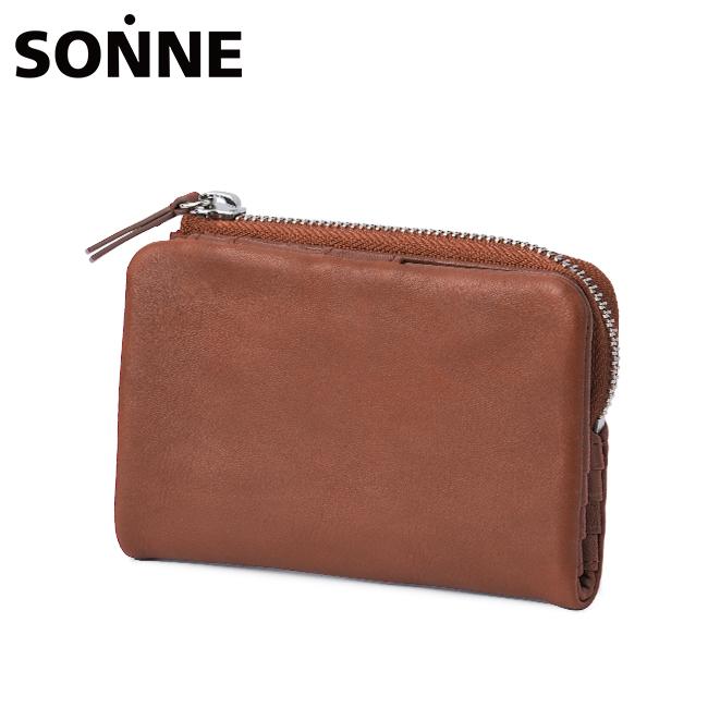 ゾンネ ソフテン ミドル財布 SONNE soft002