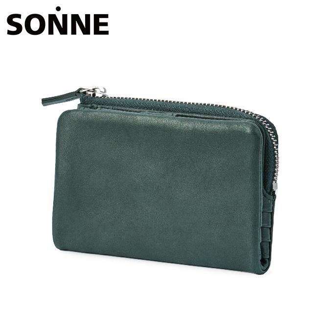 ゾンネ ソフテン ミドル財布 SONNE soft002