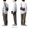 トモエ bold ショルダーバッグ TOMOE bold-po