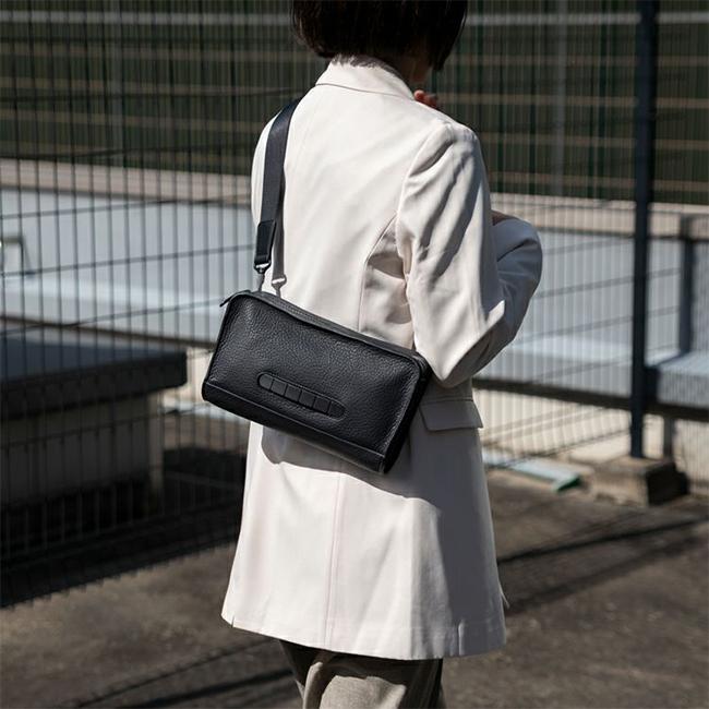 トモエ bold ショルダーバッグ TOMOE bold-po