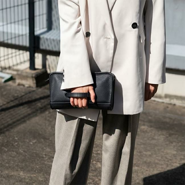 トモエ bold ショルダーバッグ TOMOE bold-po