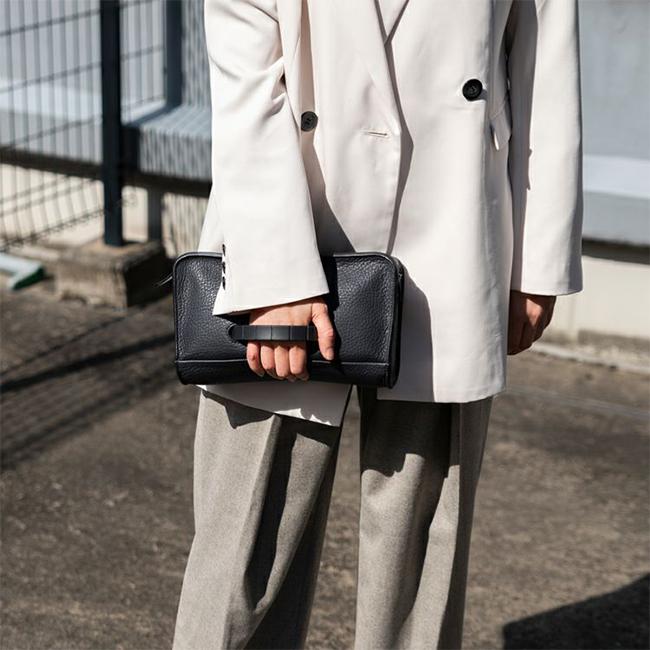 トモエ bold ショルダーバッグ TOMOE bold-po