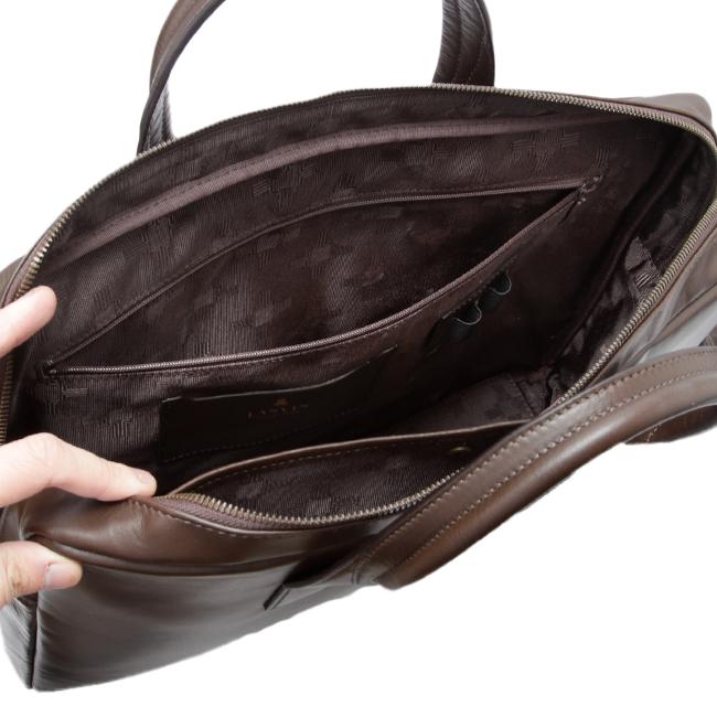 ランバンコレクション ビジネスバッグ ブリーフケース A4 2WAY LANVIN