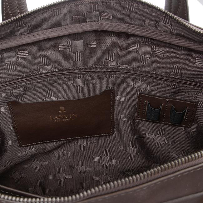 ランバンコレクション ビジネスバッグ ブリーフケース A4 2WAY LANVIN