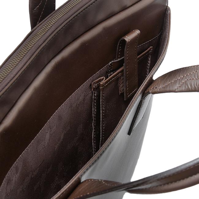 日本製　ランバン　コレクション　ビジネスバッグ　ブリーフケース　茶色　ビンテージ LANVIN COLLECTION 最大51% 5/22限定 ランバンコレクション ビジネス