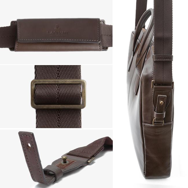 ランバンコレクション ビジネスバッグ ブリーフケース A4 2WAY LANVIN