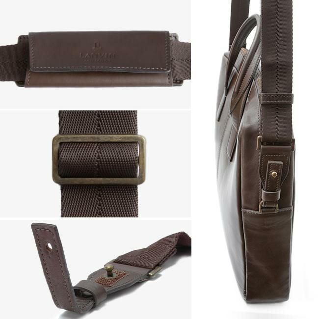 ランバン コレクション サントル ブリーフケース LANVIN COLLECTION lac-286502